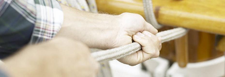 Wir ziehen an einem Strang